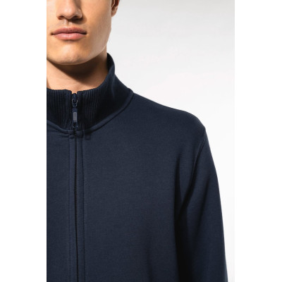 Men's full zip sweat jacket